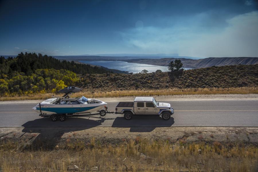  Jeep Gladiator Overland (JT) 2019 года  (NA) (фото 22 из 45)